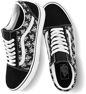 Vans Old Skool 朋克熊貓 低筒 滑板鞋 男女皆宜 黑白 Lookbook Vans Old Skool 朋克熊貓 低筒 滑板鞋 男女皆宜 黑白