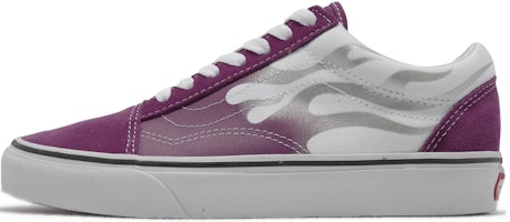Vans Old Skool 'Purple Flame' VN0A4U3BXEZ Vans Old Skool 'Purple Flame' VN0A4U3BXEZ