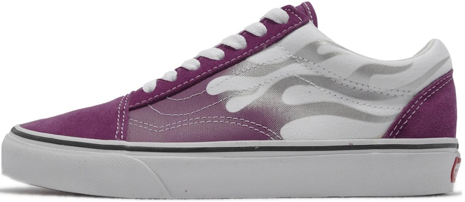 Vans Old Skool 'Purple Flame' Ungu Api VN0A4U3BXEZ Buy Vans Old Skool 'Purple Flame' Ungu Api VN0A4U3BXEZ