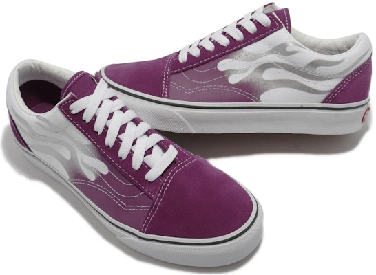 Vans Old Skool 紫火焰 VN0A4U3BXEZ Lookbook Vans Old Skool 紫火焰 VN0A4U3BXEZ