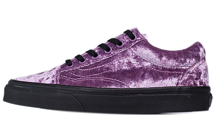 Buy Vans 老爹風 紫紅色天鵝絨 帆布鞋