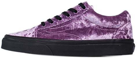 Vans Old Skool 'Purple Red Velvet' VN0A38G1QQS-YC Vans Old Skool 'Purple Red Velvet' VN0A38G1QQS-YC
