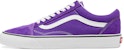 Vans Old Skool 'Ungu Putih' VN0A5KRSBEK