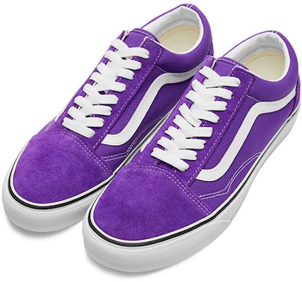 Vans Old Skool 'Morado Blanco' VN0A5KRSBEK Order Vans Old Skool 'Morado Blanco' VN0A5KRSBEK