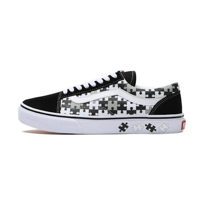 Vans Old Skool 'Puzzle Black White'