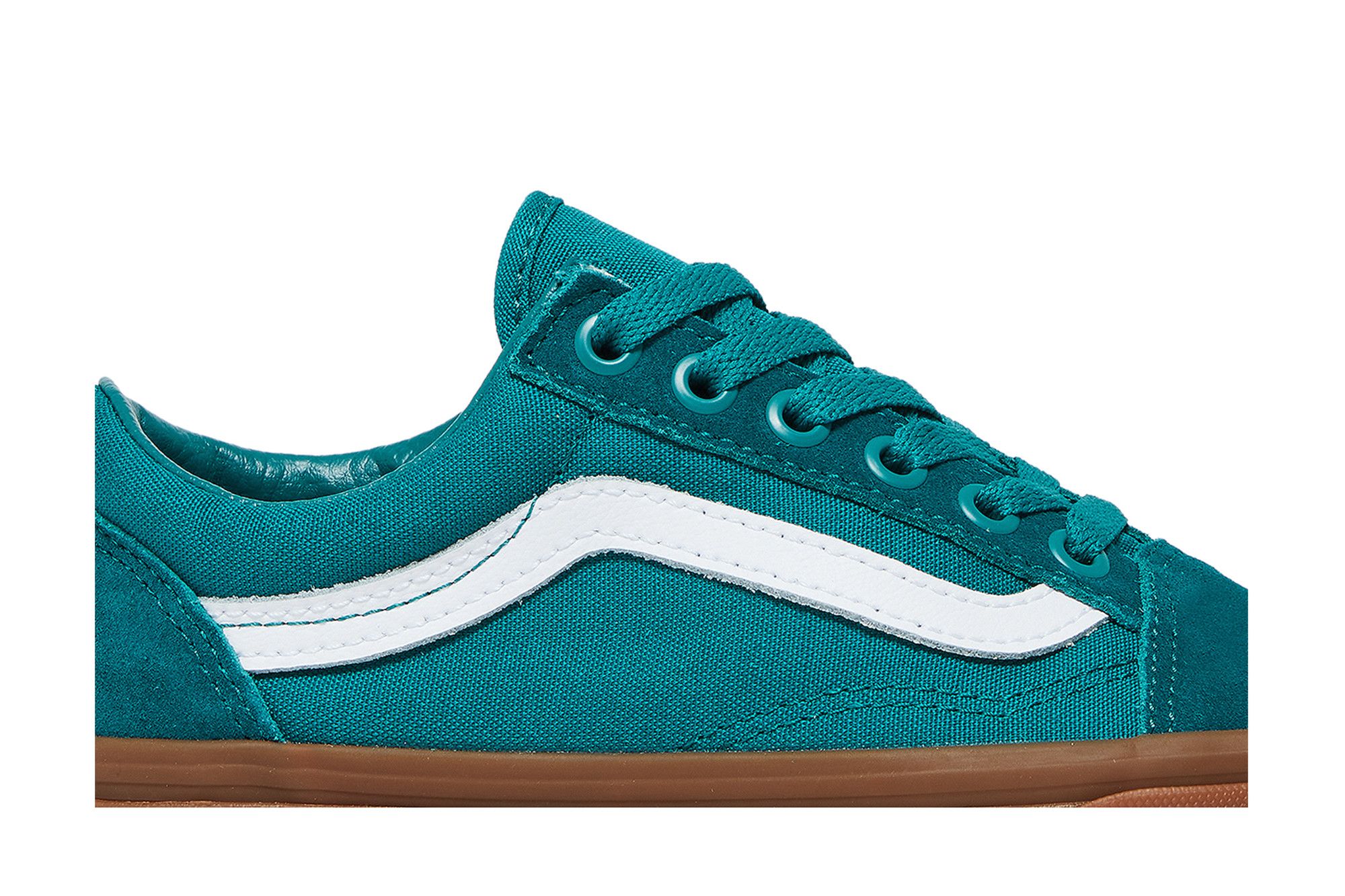 Order Vans Old Skool '翡翠绿胶底' VN0A38G1VKU