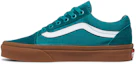 Lookbook Vans Old Skool '翡翠绿胶底' VN0A38G1VKU