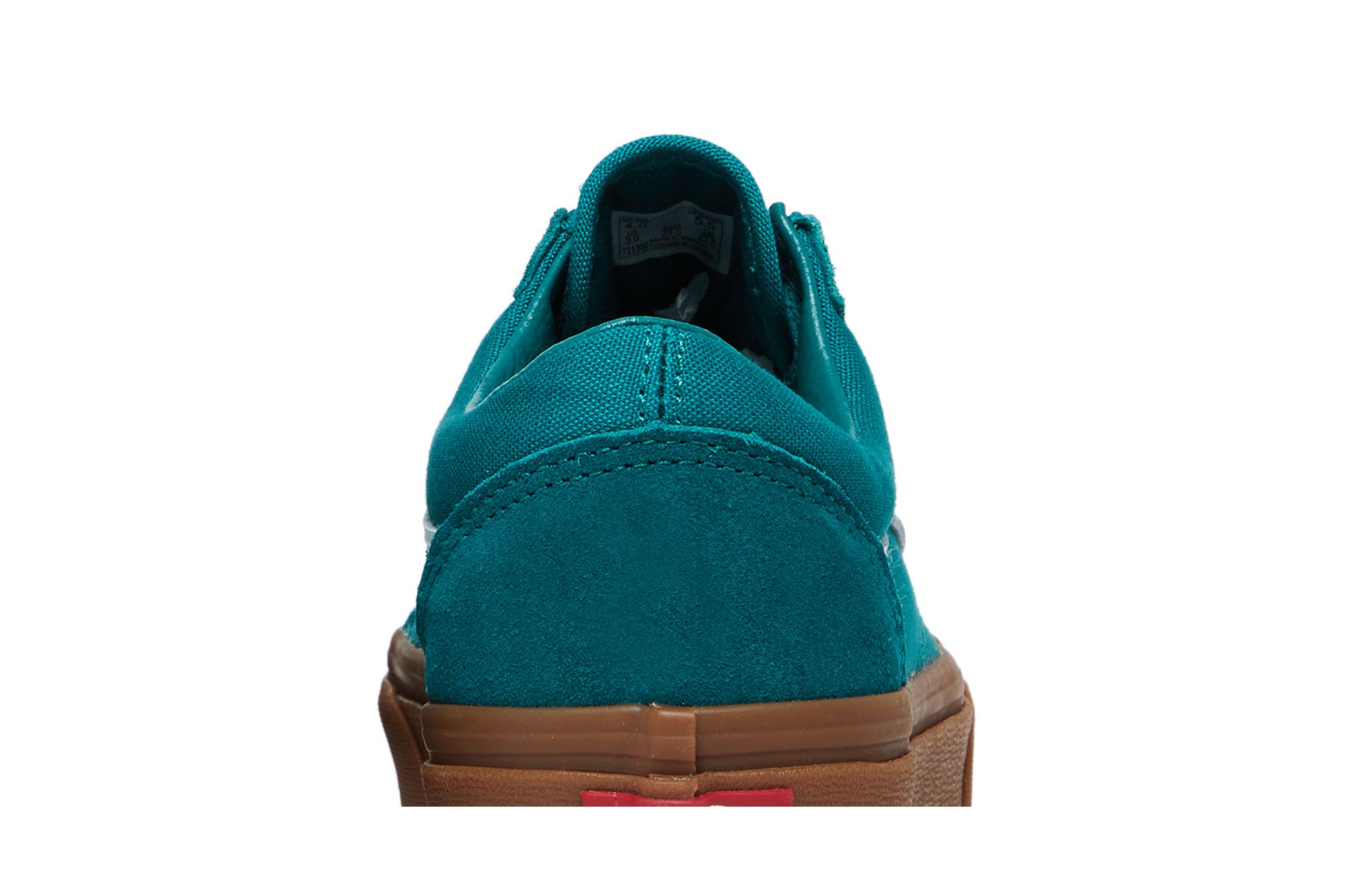 Sizing Vans Old Skool '翡翠绿胶底' VN0A38G1VKU