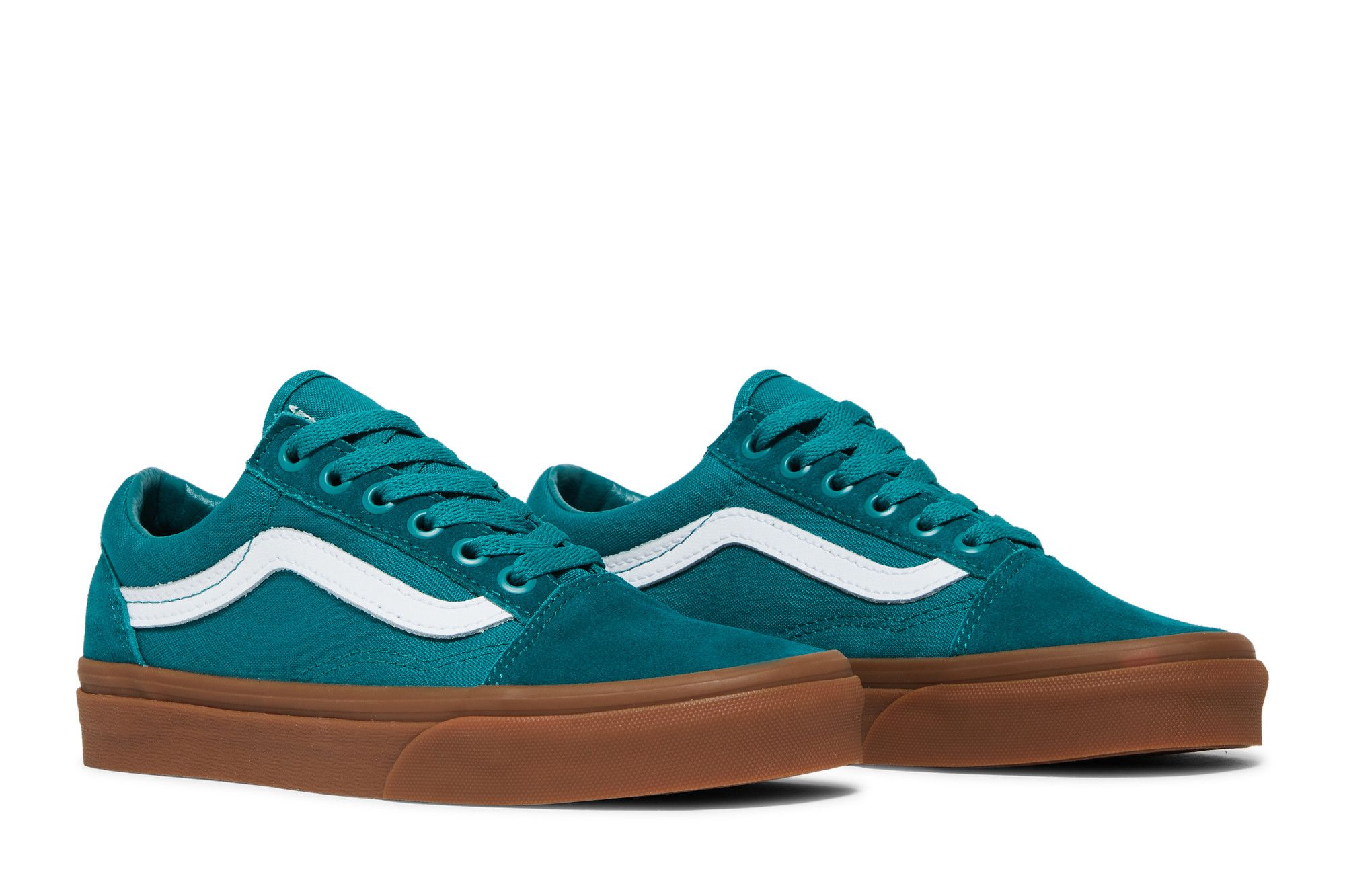 Cheap Vans Old Skool '翡翠绿胶底' VN0A38G1VKU