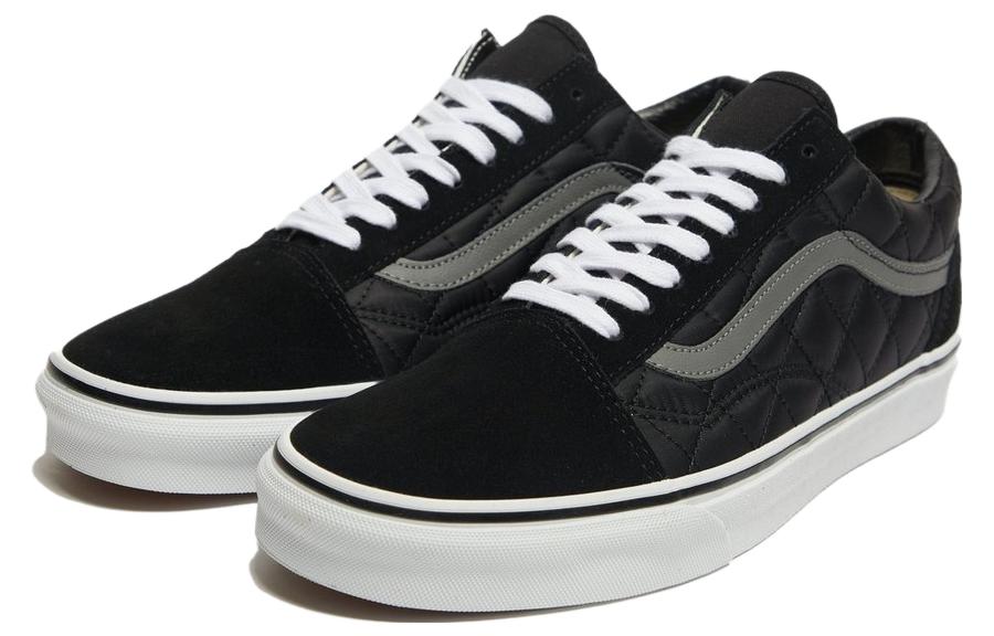 Vans Old Skool 'Quilted - Black Pewter' 圖 3
