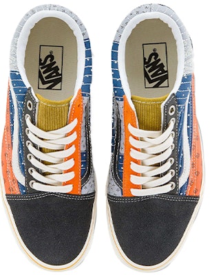 Vans Old Skool 'Quilted Bandana' Skema Lama VN0A7Q2JBCK Lookbook Vans Old Skool 'Quilted Bandana' Skema Lama VN0A7Q2JBCK