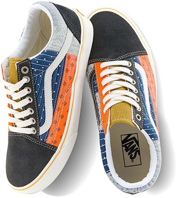 Vans Old Skool 'Bandana Acolchada' VN0A7Q2JBCK Shop Vans Old Skool 'Bandana Acolchada' VN0A7Q2JBCK