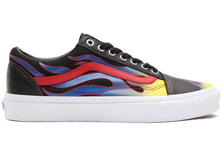 Order Vans Old Skool '竞速黑' VN0A3WKT57Z