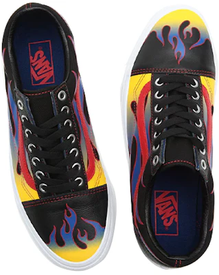 Vans Old Skool '竞速黑' VN0A3WKT57Z Shop Vans Old Skool '竞速黑' VN0A3WKT57Z