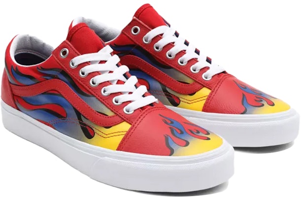 Vans Racer Old Skool Merah/Biru VN0A3WKT4RQ Lookbook Vans Racer Old Skool Merah/Biru VN0A3WKT4RQ