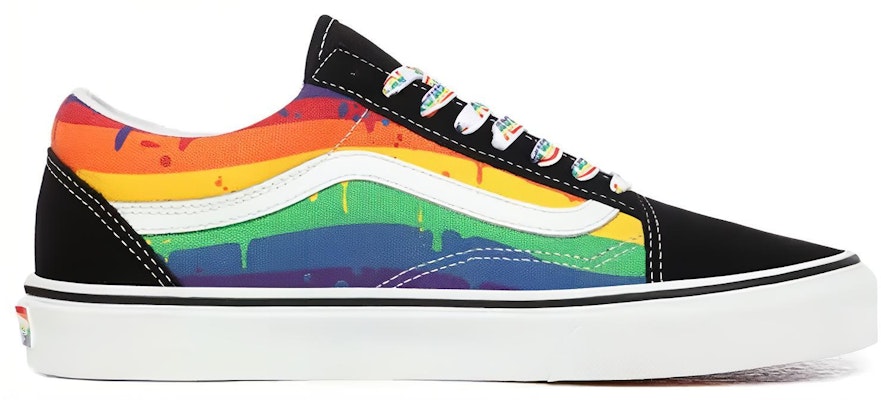 Vans Old Skool 'Rainbow Drip' Lelaki Wanita Kasut Raya Warna Pelangi. VN0A5AO92CV Order Vans Old Skool 'Rainbow Drip' Lelaki Wanita Kasut Raya Warna Pelangi. VN0A5AO92CV
