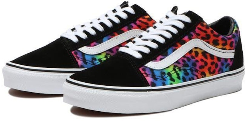 Vans Old Skool 'Leopard Bintik Pelangi' VN0A7Q2J898 Order Vans Old Skool 'Leopard Bintik Pelangi' VN0A7Q2J898