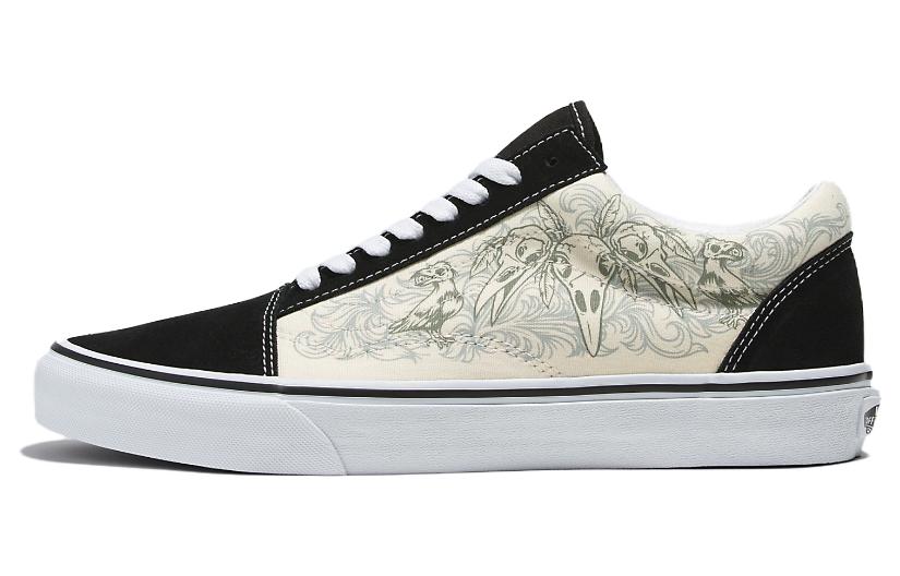 Buy ヴァンズ オールドスクール「骸骨」 (Vanz Ōrudosukūru "Gaikotsu") VN000D3HBMW