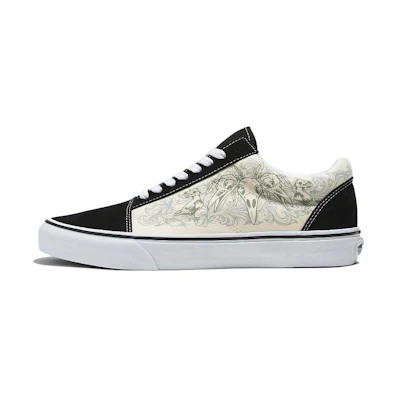 Vans Old Skool 'Raven Skull'