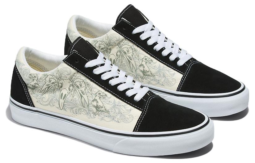 Vans Old Skool 'Raven Skull' 圖 2