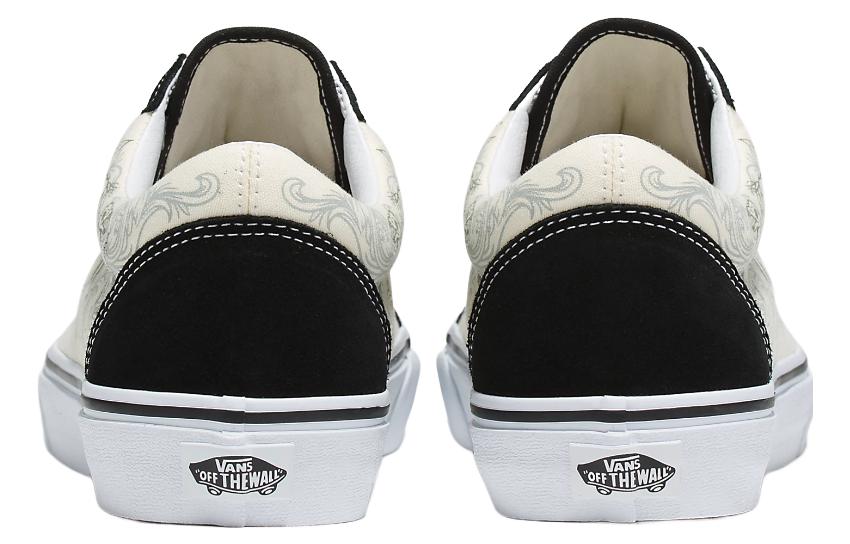 Vans Old Skool 'Raven Skull' 圖 3