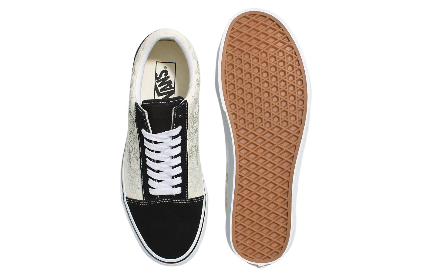 Vans Old Skool 'Raven Skull' 圖 4