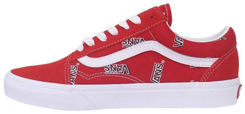 Vans Old Skool 红白舒适款 VN0A5KRSY52 Buy Vans Old Skool 红白舒适款 VN0A5KRSY52
