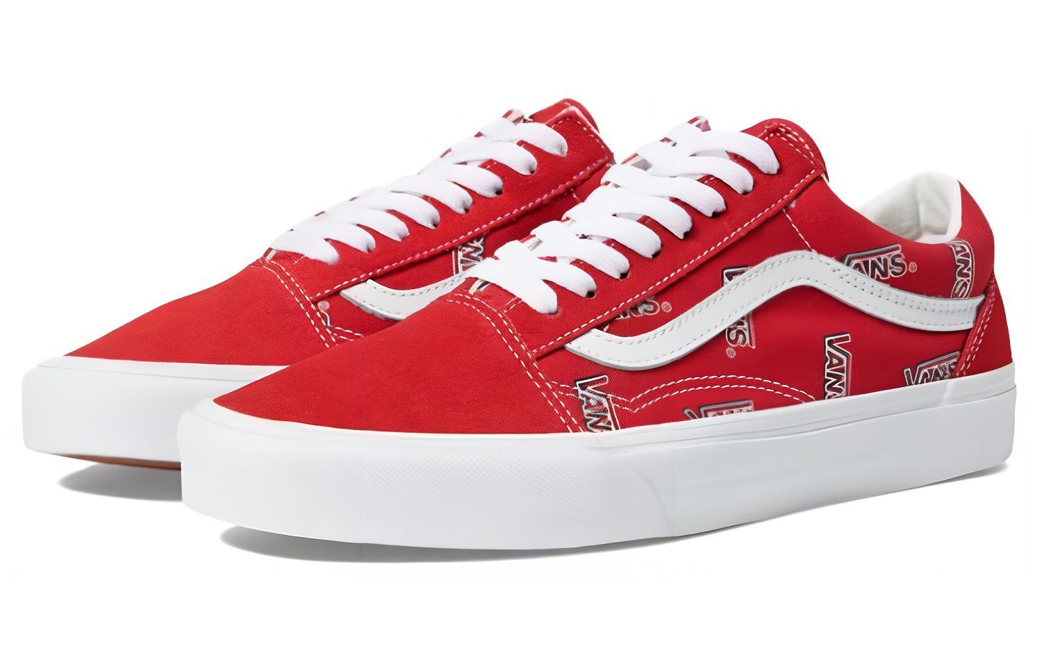Vans Old Skool 'Red & White CMFT' 圖 3
