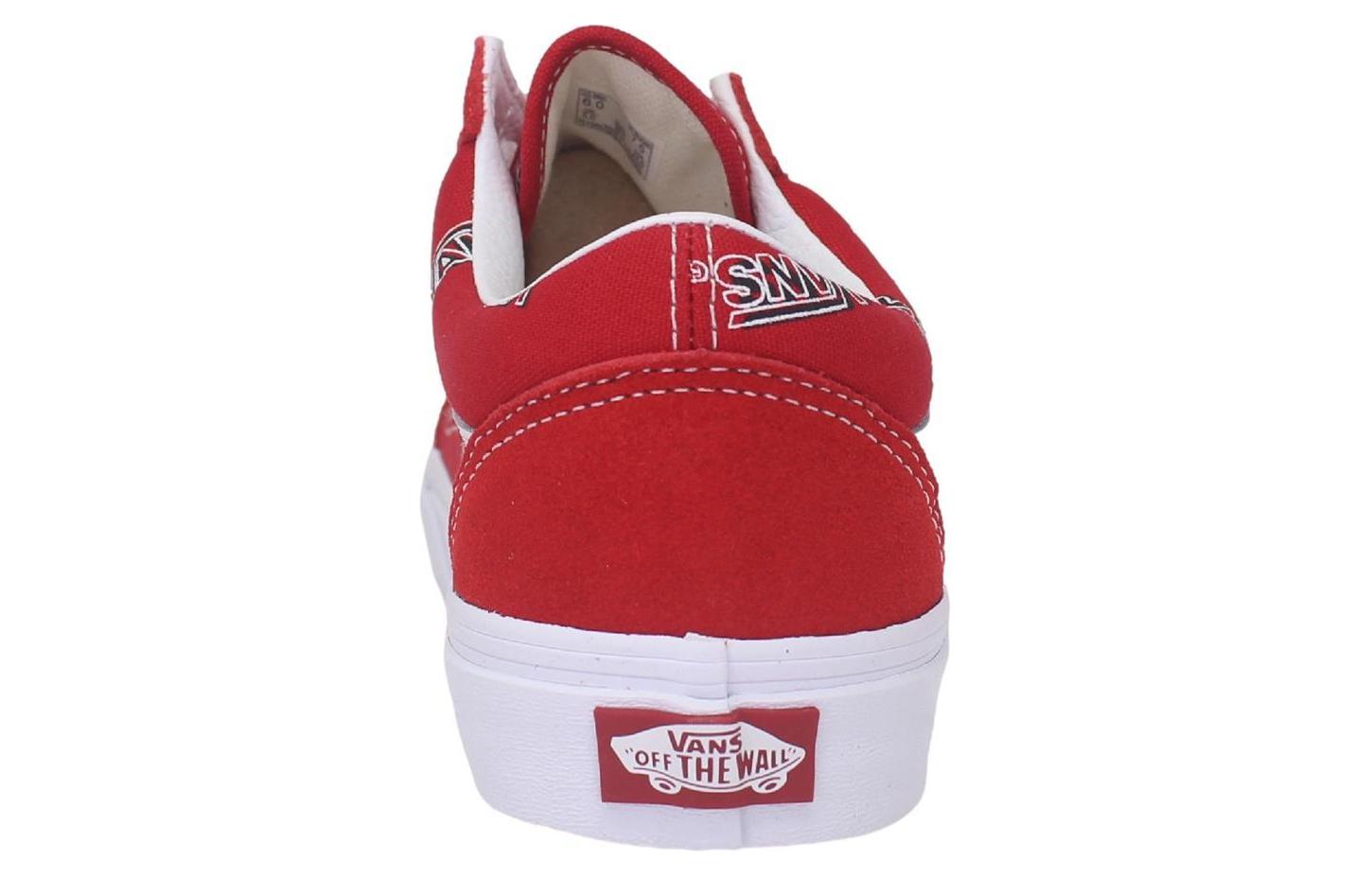 Vans Old Skool 'Red & White CMFT' 圖 4
