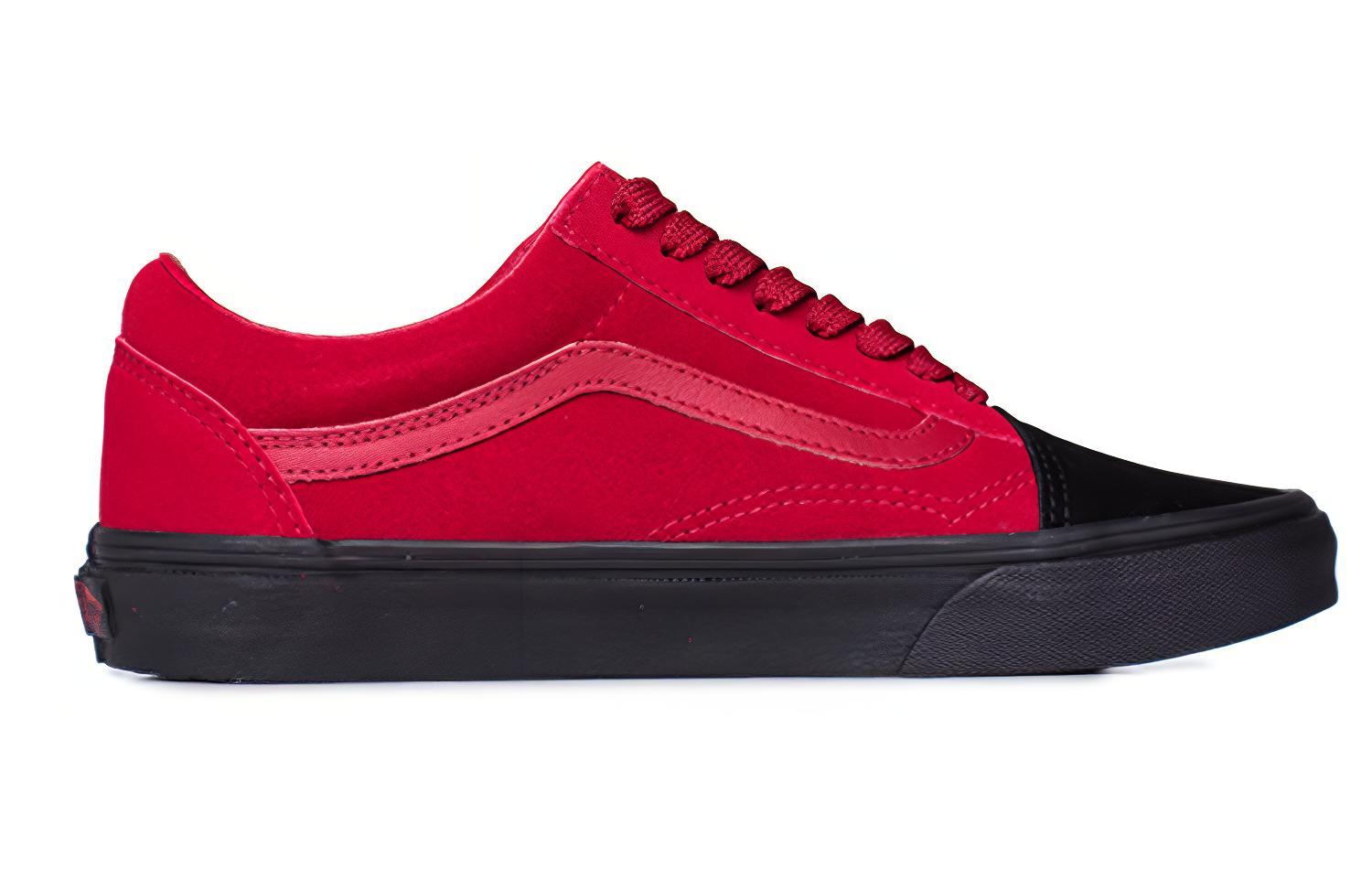 Order Vans 经典款(Old Skool)‘红色’ VN0A38G1QVU