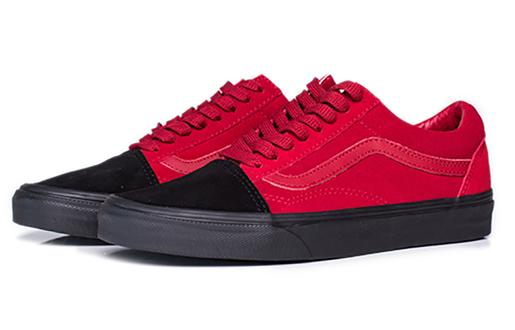 Lookbook Vans 经典款(Old Skool)‘红色’ VN0A38G1QVU
