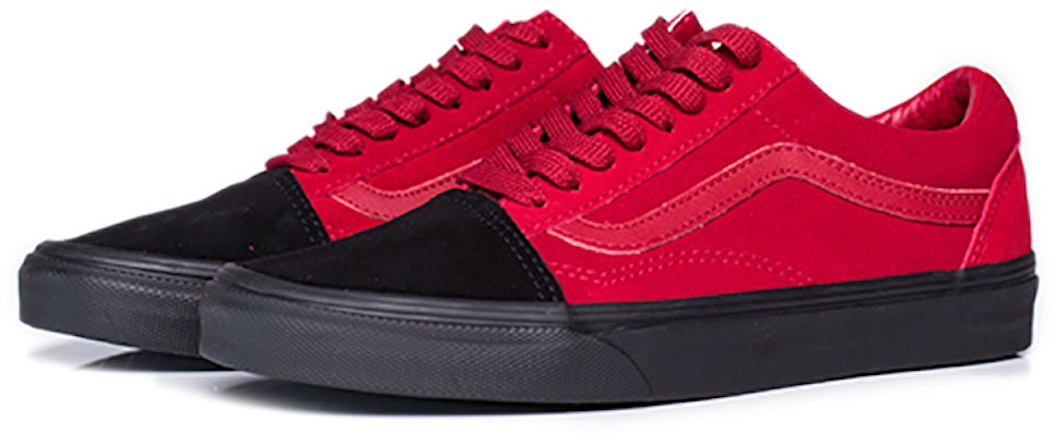 Vans 经典款(Old Skool)‘红色’ VN0A38G1QVU Lookbook Vans 经典款(Old Skool)‘红色’ VN0A38G1QVU