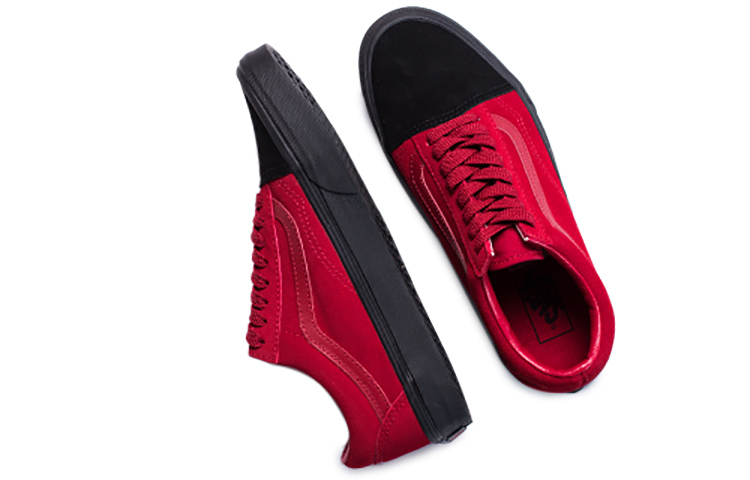Shop Vans 经典款(Old Skool)‘红色’ VN0A38G1QVU