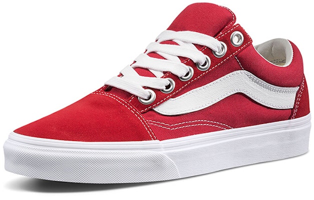 Vans Old Skool Os Zapatos 'Rojo Racing' VN0A3WLYJV6 Order Vans Old Skool Os Zapatos 'Rojo Racing' VN0A3WLYJV6
