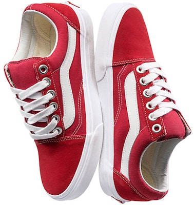 Vans Old Skool Os Zapatos 'Rojo Racing' VN0A3WLYJV6 Lookbook Vans Old Skool Os Zapatos 'Rojo Racing' VN0A3WLYJV6