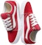 Lookbook Vans Old Skool Os Kasut 'Racing Red' VN0A3WLYJV6