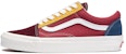 Vans Old Skool Kasut Fesyen Skate Unisex Merah VN0A54F39XP