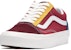 Vans Old Skool Kasut Fesyen Skate Unisex Merah VN0A54F39XP