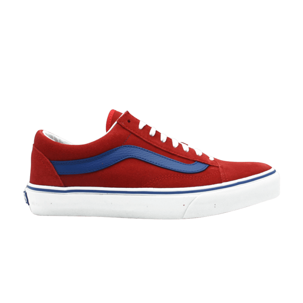 Buy ヴァンズ オールドスクール 赤 (Vanz Orudo Sukūru Aka) VN0D3H11Q