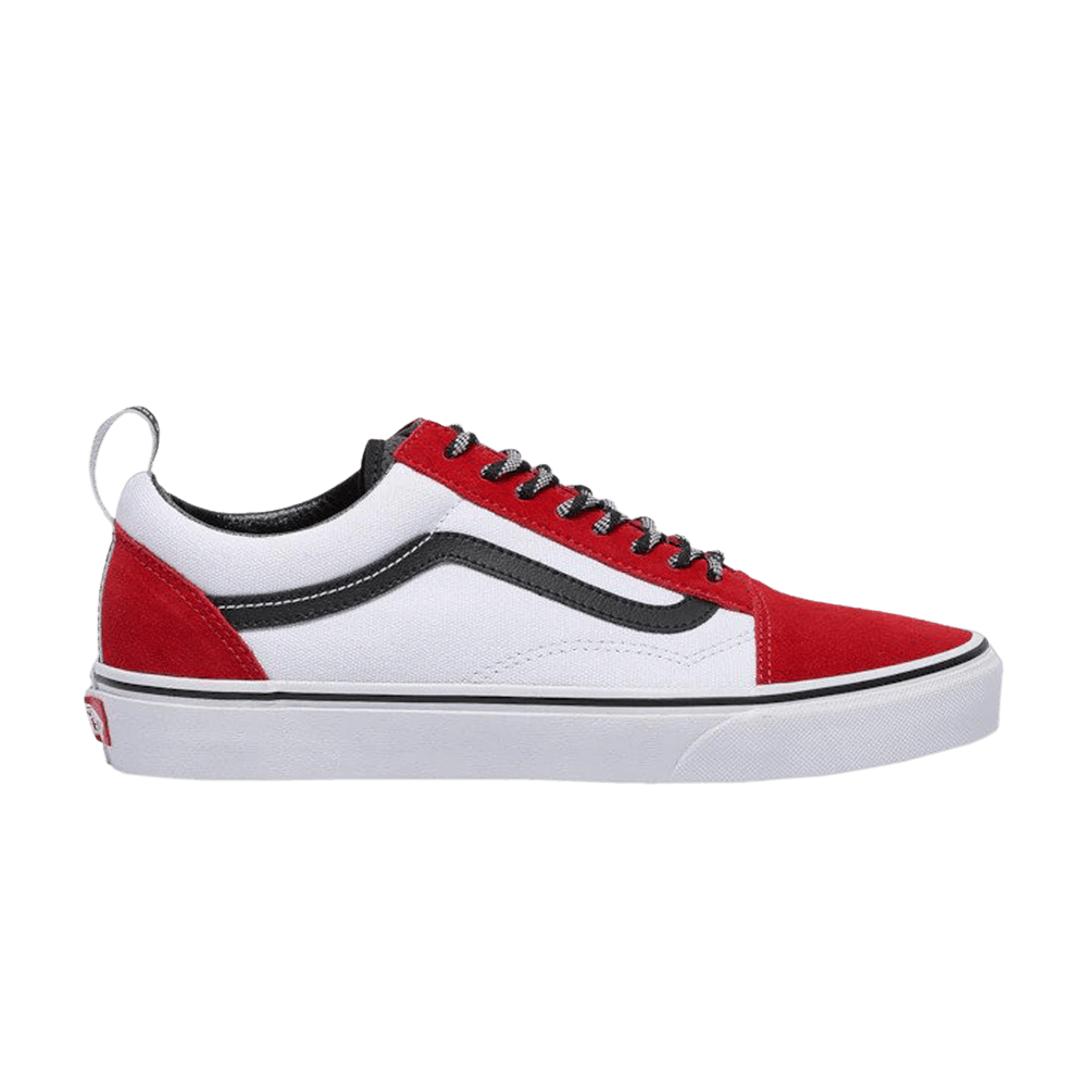 Buy Vans Old Skool 'Red Black' VN0M4BV5T74