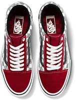Vans Old Skool Merah/Hitam/Putih VN0A45JC2LZ Lookbook Vans Old Skool Merah/Hitam/Putih VN0A45JC2LZ