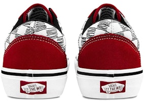 Vans Old Skool Merah/Hitam/Putih VN0A45JC2LZ Purchase Vans Old Skool Merah/Hitam/Putih VN0A45JC2LZ