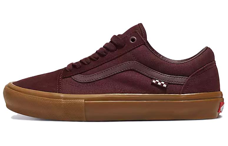 Vans Skate Old Skool 'Dark Red Gum' VN0A5FCBBG7