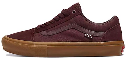 Vans Skate Old Skool 'Dark Red Gum' VN0A5FCBBG7