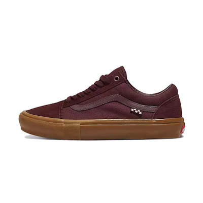 Vans Skate Old Skool 'Dark Red Gum'