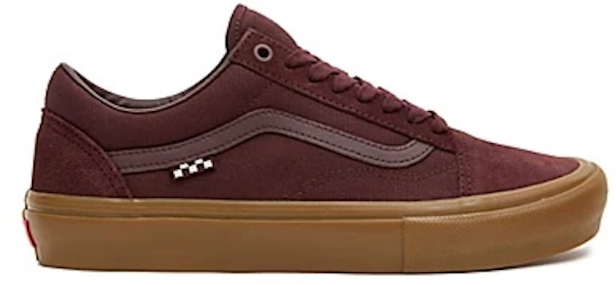 Vans Old Skool 'Merah Coklat' VN0A5FCBBG7 Order Vans Old Skool 'Merah Coklat' VN0A5FCBBG7
