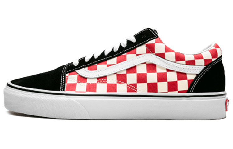 Buy Vans Old Skool 'Red Checkerboard' Merah Kotak-kotak VN0A38G135U