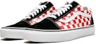 Order Vans Old Skool 'Red Checkerboard' Merah Kotak-kotak VN0A38G135U