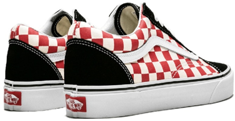 Vans Old Skool 'Red Checkerboard' Merah Kotak-kotak VN0A38G135U Lookbook Vans Old Skool 'Red Checkerboard' Merah Kotak-kotak VN0A38G135U