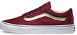 Vans Old Skool Merah/Emas VN0004OJJ9E